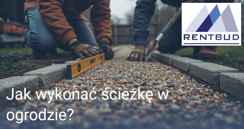 Jak wykonać ścieżkę w ogrodzie?