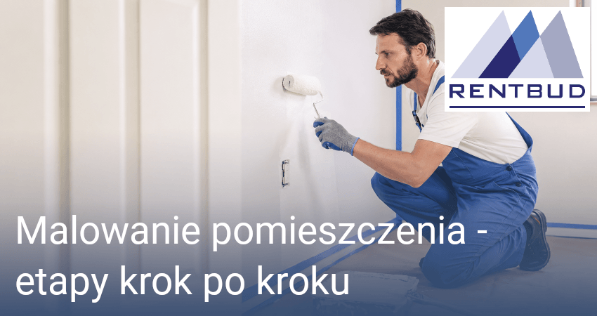 Malowanie pomieszczenia - etapy krok po kroku