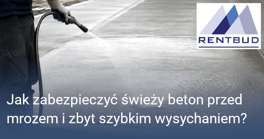 Podlewanie betonu
