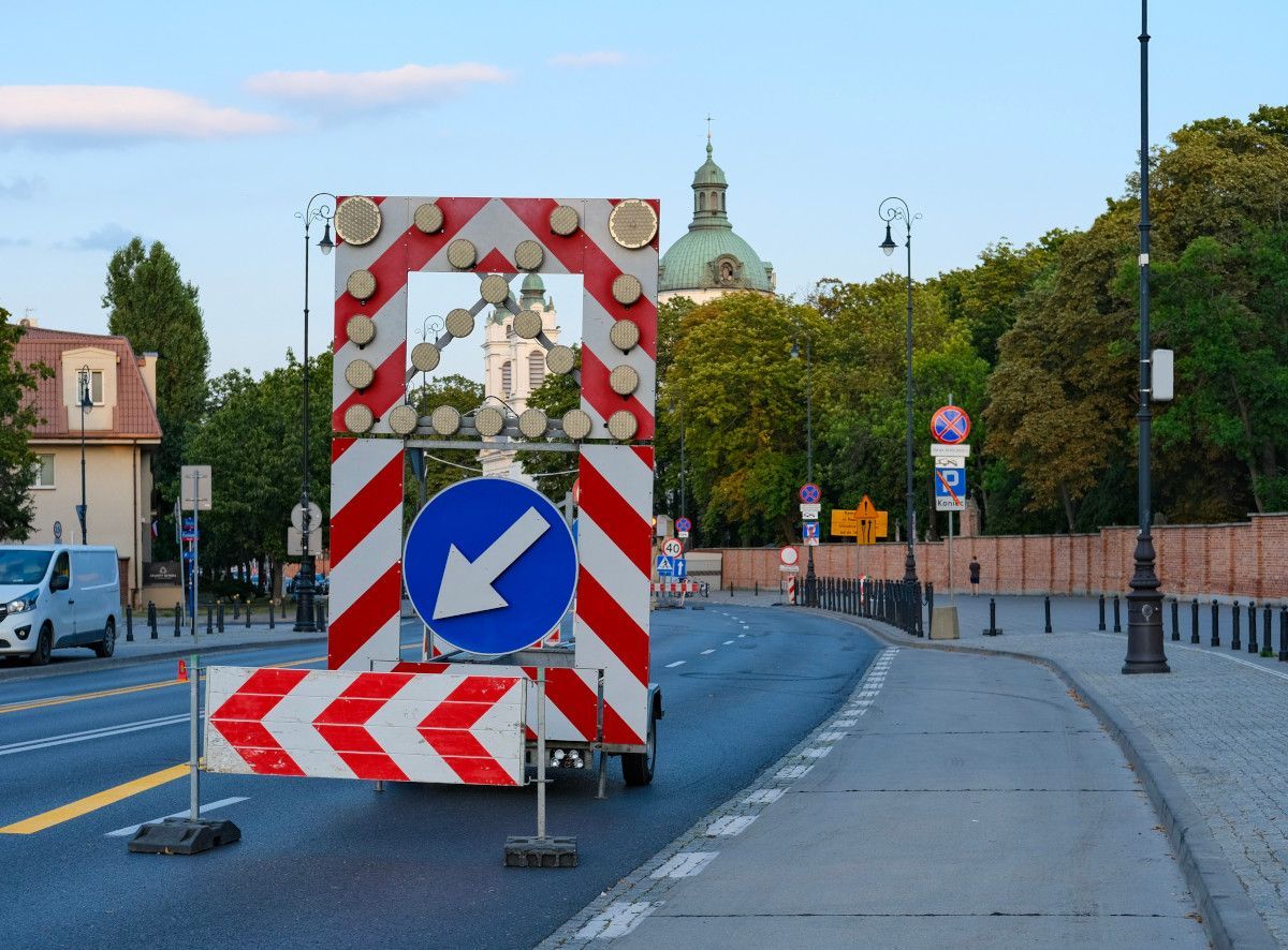 Wypożyczalnia znaków drogowych